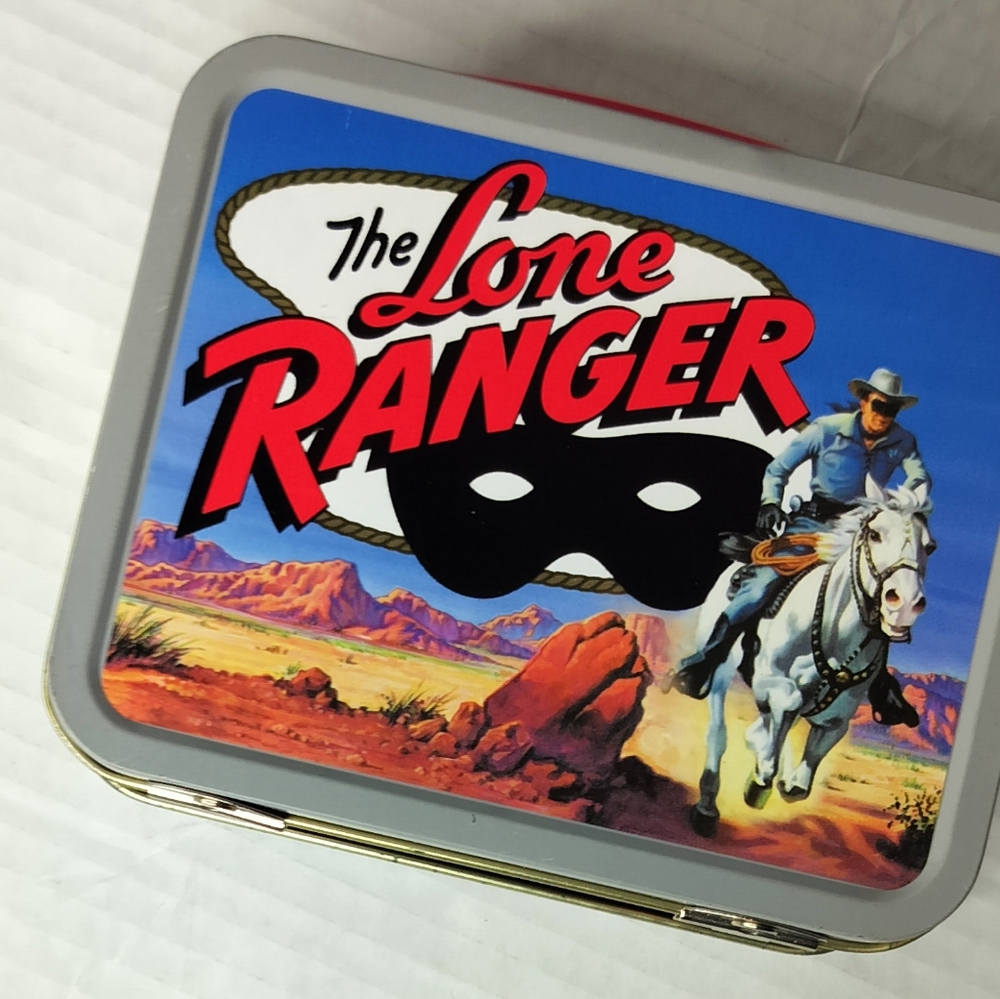 Lone Ranger Collectible Lunch Box 2001